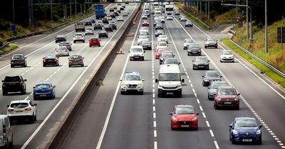 Warning as drivers wearing designer shoes behind the wheel could face hefty fine