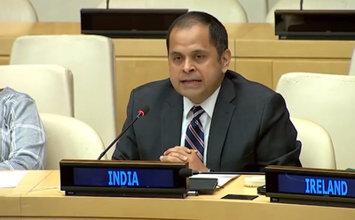 Path of diplomacy, dialogue should be the only viable option: India on Ukraine conflict