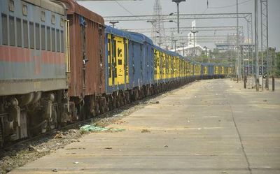 Bhopal Shatabdi Express stranded for 2 hours after running over camel near Morena