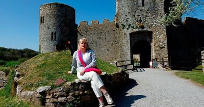 Woman who inherited 800-year-old castle says she's not 'spoilt' because of all the bills