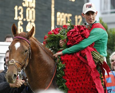 Why the Kentucky Derby gives a giant garland of roses to the winner