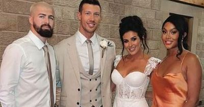 Gogglebox's Malone family's rarely-seen son Lee gets married at 'eventful' do with crazy dancing