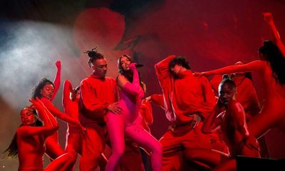 Dua Lipa review – a pop star for the ages