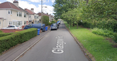 Elderly man dies in Garrowhill crash after car collided into tree