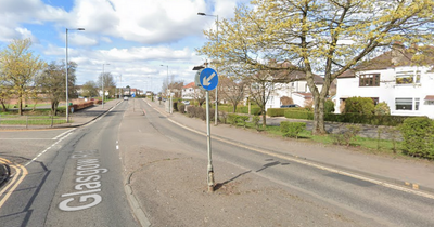 Glasgow pensioner dies after crashing into tree in horror smash