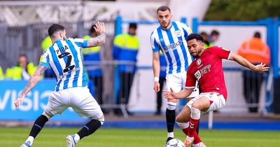 Bristol City player ratings vs Huddersfield: Massengo and Dasilva struggle in underwhelming game