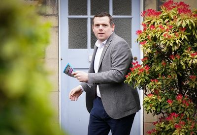 Douglas Ross blames Partygate for Tory losses, as colleagues ‘plot to dump him as Scottish leader’