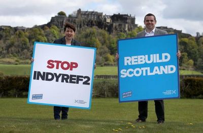 Senior Scots Tories 'want party to move on from hardline anti-indyref2 stance'