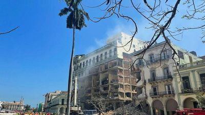 Rescuers find at least one survivor after deadly Havana hotel blast