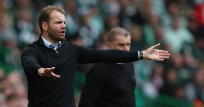 Robbie Neilson in Celtic referee swipe as Hearts boss insists 'the less said the better'