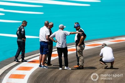 F1 Miami GP track undergoes more overnight resurfacing work