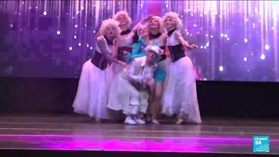 Kyiv circus troupe stuck in Italy says show must go on – for Ukraine
