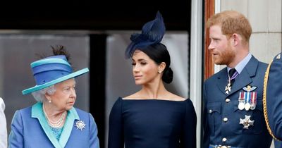 Harry and Meghan 'shouldn't be focus of Jubilee' says expert after Queen's balcony ban