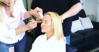 Amanda Holden's dedicated pre-BGT backstage routine - with help of seven assistants
