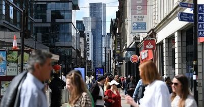 Greater Manchester basks in glorious sunshine this weekend