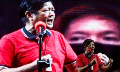 Philippines election: Bongbong poised to become president as Marcos history is rewritten