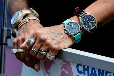 Watches added to F1 jewellery ban as drivers risk $265,000 fine