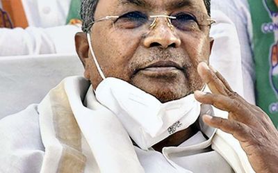 Is CM post ‘payment seat’ in BJP? asks Siddaramaiah