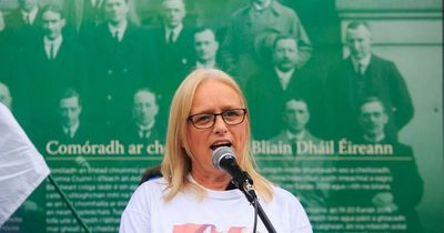 Tallaght mam Jackie Fox who fought for 'Coco's Law' awarded freedom of south Dublin