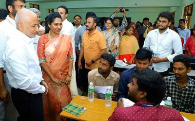 Spot appointments in mega job mela