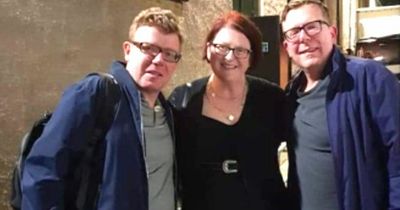 Proclaimers superfan's 13-stone weight loss after she was shocked by photo with idols