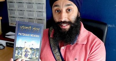 Lanarkshire author's delight as book on 500 years of Sikh history published