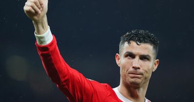 'Proud' - Cristiano Ronaldo sends message after picking up another Manchester United award