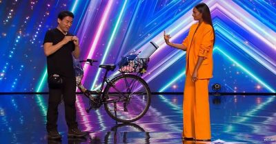 Britain's Got Talent viewers left stunned after incredible magician guides floating ring onto Alesha Dixon's finger