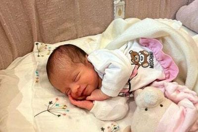 Cristiano Ronaldo and Georgina Rodriguez reveal name of baby daughter