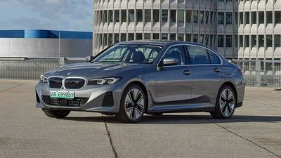 BMW's Neue Klasse Platform Will Debut On 3 Series-Sized EV In 2025