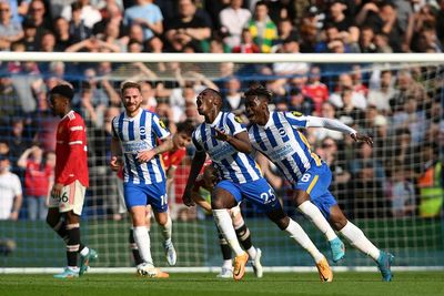 Brighton vs Man Utd LIVE: Premier League result, final score and reaction as Seagulls hammer dismal United