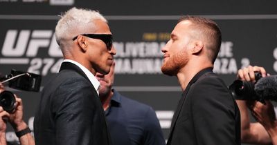 What time and TV Channel is UFC 274: Oliveira v Gaethje on today?