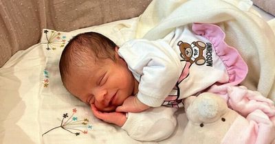 Cristiano Ronaldo and partner Georgina Rodriguez reveal baby daughter's cute name