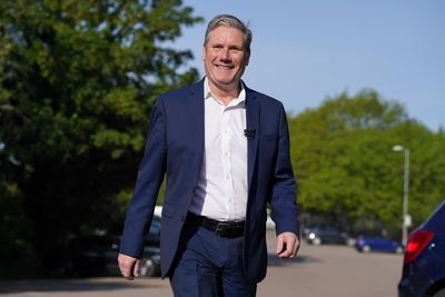 Sir Keir Starmer hails Scottish Labour’s ‘best results for a decade’