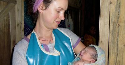 Hero NHS midwife delivered babies after Haiti earthquake and in South Sudan war