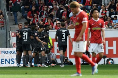 Union stun Freiburg in race for Europe as Leverkusen seal top-four spot