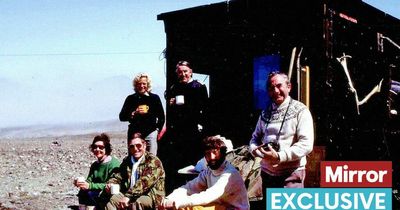 Wildlife filmmakers became British spies holed up in Falklands hut as Argentina invaded