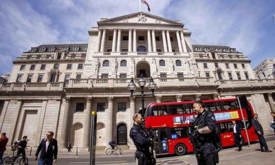 Confidence? It’s in short supply at the Bank of England