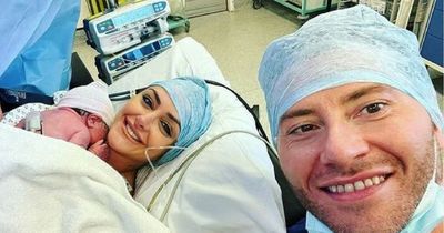'Welcome to the world my princess': Real Housewives star gives birth to a baby girl