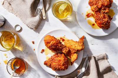 You should put hot honey on everything