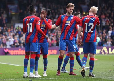 Crystal Palace beat Watford to send Hornets back to the Championship