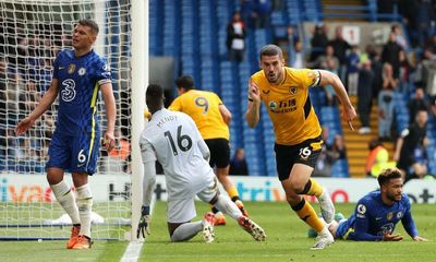 Conor Coady grabs last-gasp equaliser to complete Wolves’ comeback at Chelsea