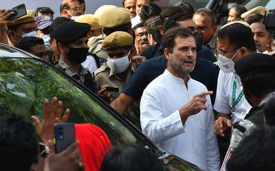 Merit and hard work only will get you tickets: Rahul Gandhi