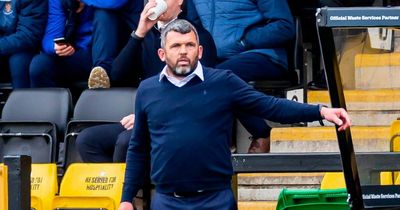 St Johnstone boss Callum Davidson "a lot happier" with performance in 1-1 draw with Livingston