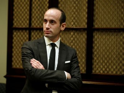 Stephen Miller denies new book’s claim that he wanted slain Isis leader’s severed head dipped in pig’s blood