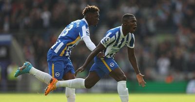 'It had to be!' - Manchester United sent Moises Caicedo message after Brighton goal