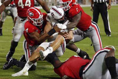 Georgia football recruiting: Dawgs offer DL Jamarrion Harkless