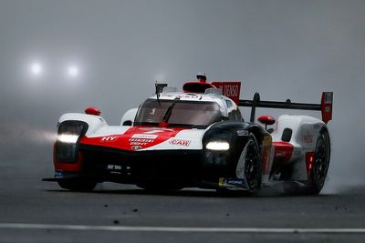 WEC Spa: #7 Toyota wins dramatic mixed weather race