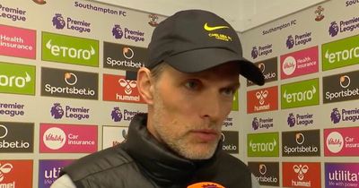 Thomas Tuchel gives Romelu Lukaku the cold shoulder despite Chelsea ace's double