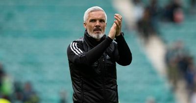 Jim Goodwin reveals he only picked Aberdeen stars who are staying after Christian Ramirez left out